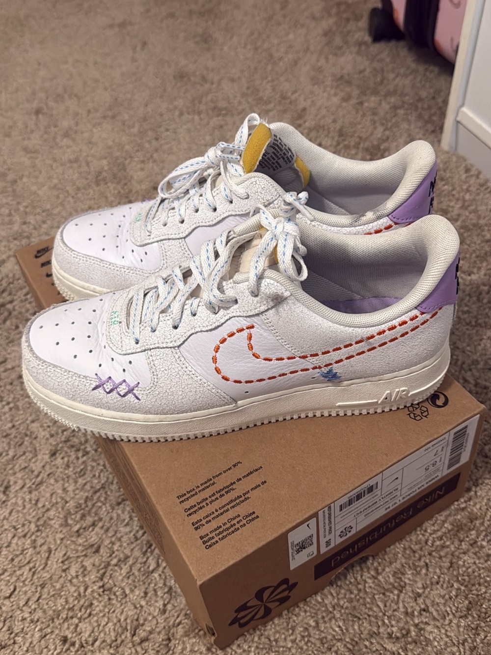 Nike women’s air force 1 ‘07 SE